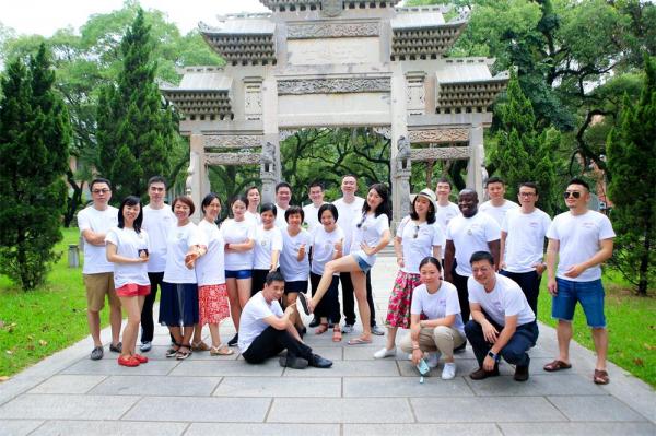中山大学岭南学院某班十周年聚会